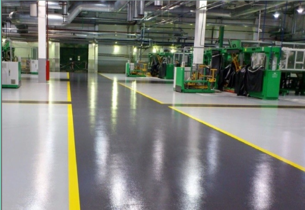 Титан-Баррикады - Полимерные полы