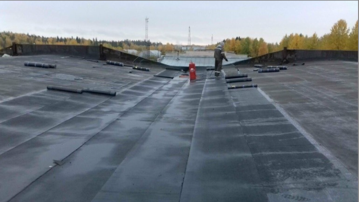 Титан-Баррикады - Кровельные работы