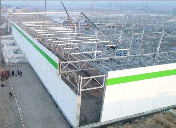 Леруа Мерлен - Монтаж металлоконструкций