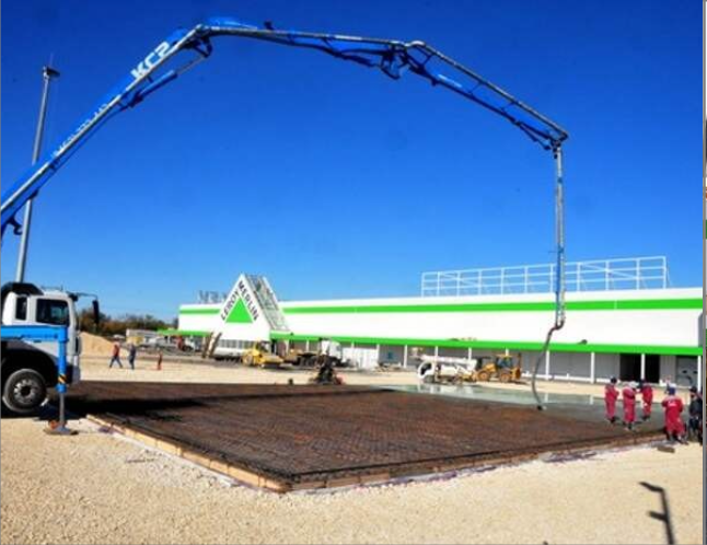 Леруа Мерлен - Бетонные работы