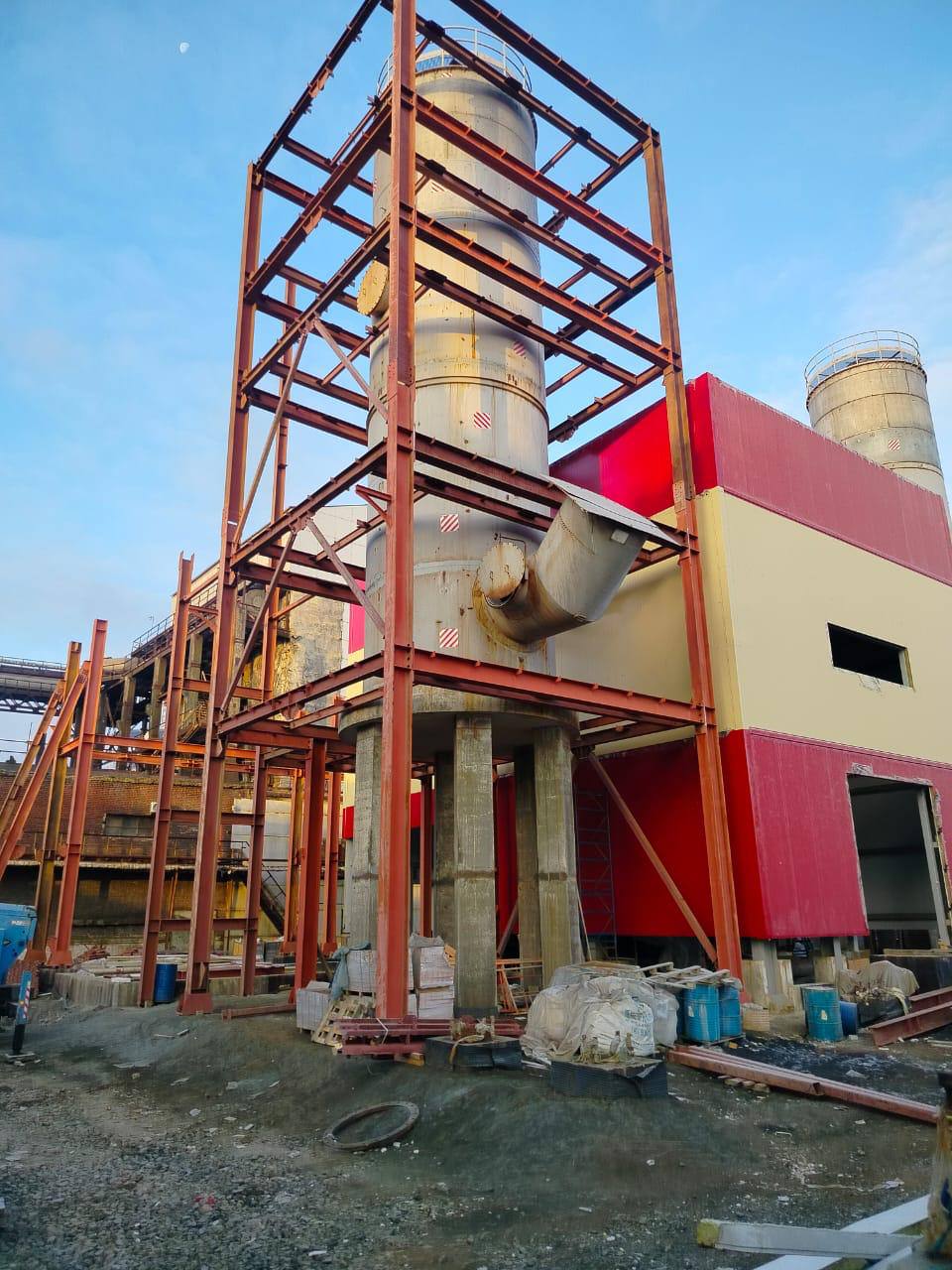 Модернизация промышленных объектов